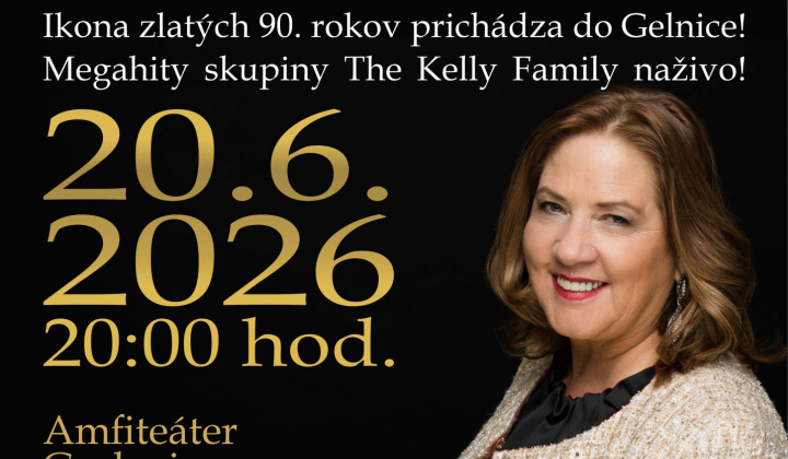 Fotka - Mesto Gelnica Vás srdečne pozýva na koncert KATHY KELLY (The Kelly Family)