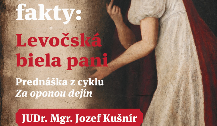 Fotka - pozvánka na prednášku v rámci cyklu Za oponou dejín, ktorá s uskutoční 7. augusta 2026 o 17.00 v galérii predkov Kaštieľa Betliar