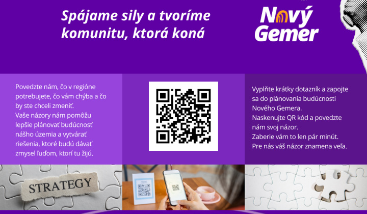 Fotka - Pridajte sa k nám a nájdite si len pár minúť na vyplnenie dotazníka Nový Gemer