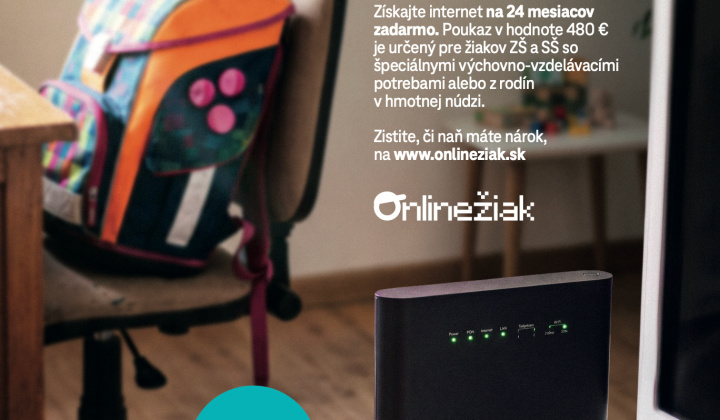 Fotka - PONUKA!!! Slovak Telekom Internet pre žiakov